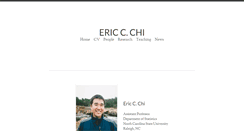 Desktop Screenshot of ericchi.com