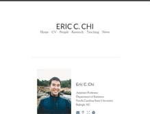 Tablet Screenshot of ericchi.com
